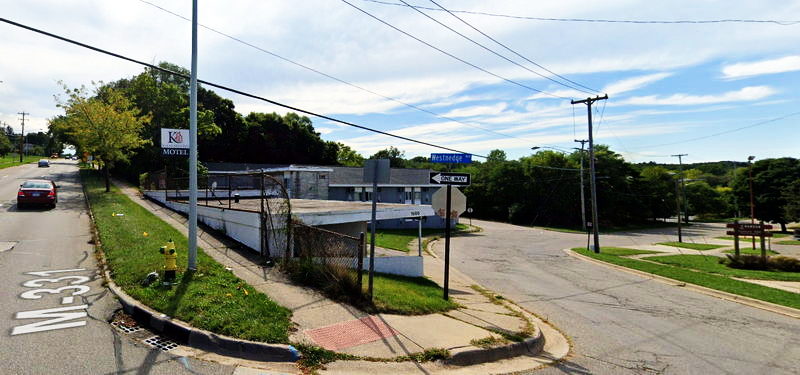 Kalamazoo Inn Motel (Westnedge Hill Motel) - 2023 Street View (newer photo)